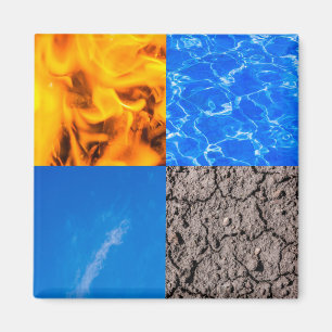 Four Elements Magnet