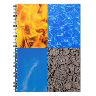 Four Elements Notebook
