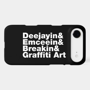 Four Elements of Hip Hop iPhone 17 Air Case