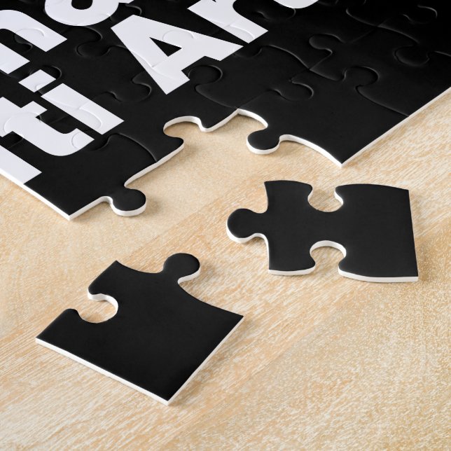 Four Elements of Hip Hop Jigsaw Puzzle (Side)