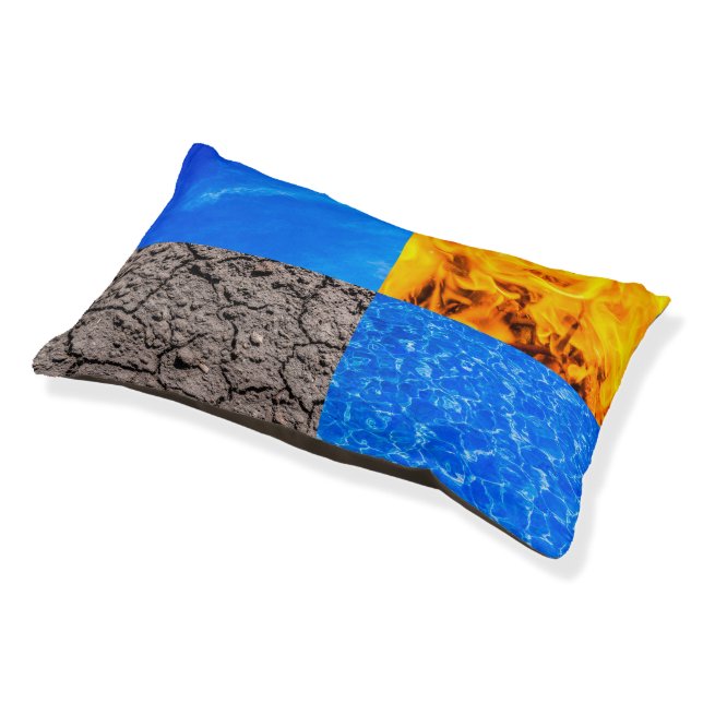 Four Elements Pet Bed (Angled)