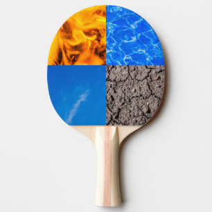Four Elements Ping Pong Paddle
