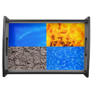 Four Elements Serving Tray