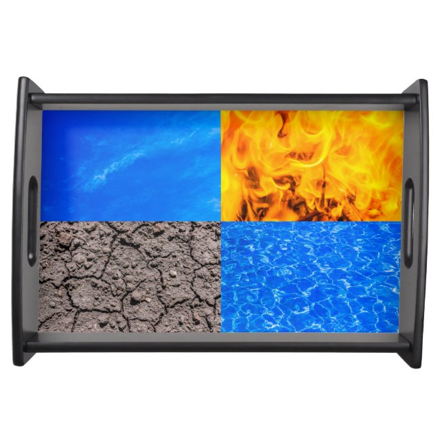 Four Elements Serving Tray (Front)