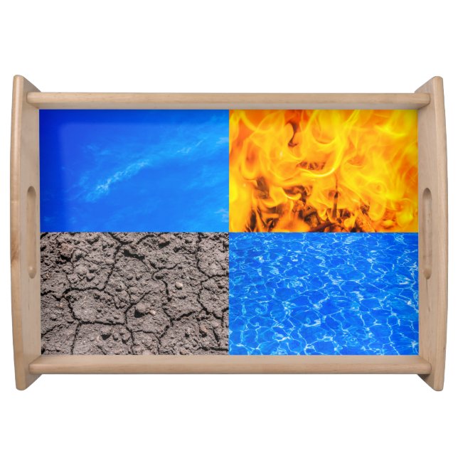 Four Elements Serving Tray (Front)
