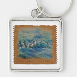 FOUR ELEMENTS - Water - Keychain