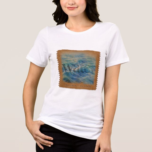 Four Elements - Water - T Shirt (Front)
