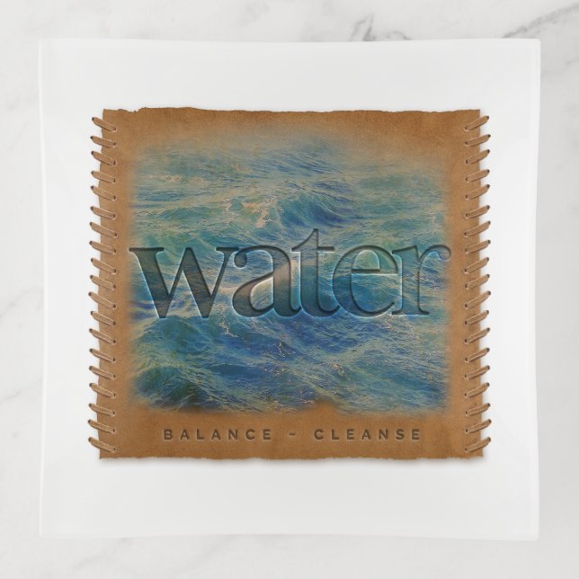 FOUR ELEMENTS - Water - Trinket Tray (Front)