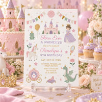 Four Ever a Princess: Royal Fairytale 4th Birthday