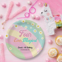 Four Ever Magical Fourth Birthday Daisy