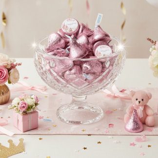 Four Ever Princess Castle Unicorn 4 Birthday Party Hershey®'s Kisses®