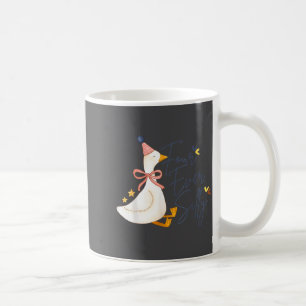 Four Ever Silly Funny Silly Goose 4th Birthday Coffee Mug