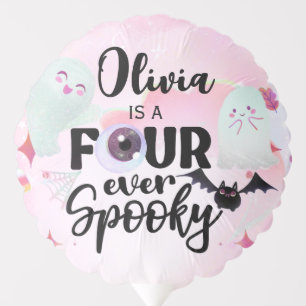 four ever spooky balloon