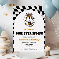Four Ever Spooky Halloween 4th Birthday Party