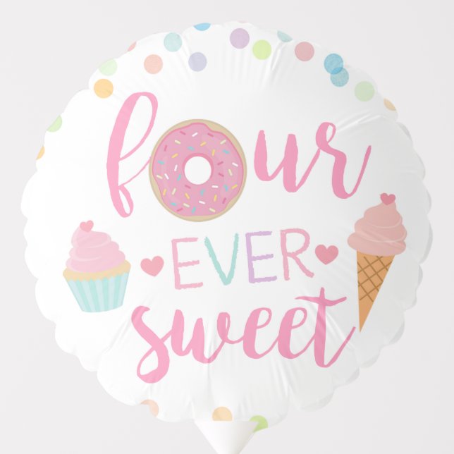 Four Ever Sweet Balloon (Front)