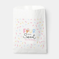 Four Ever Sweet Ice Cream 4th Birthday Party