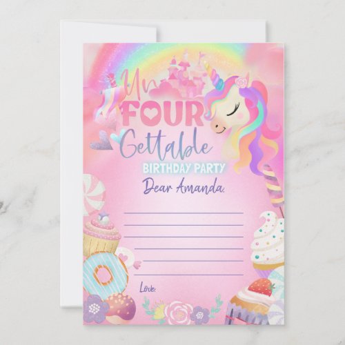 four ever Sweet Time Capsule Card