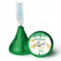 Four Ever Wild Boys 4th Birthday Party Hershey®'s Kisses®