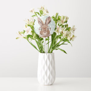 Four-Eyed Forester Bunny Rabbit Balloon