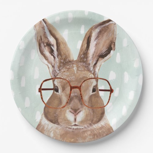 Four_Eyed Forester  Bunny Rabbit Paper Plates