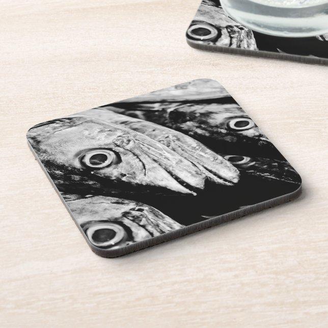 four eyes beverage coaster (Left Side)