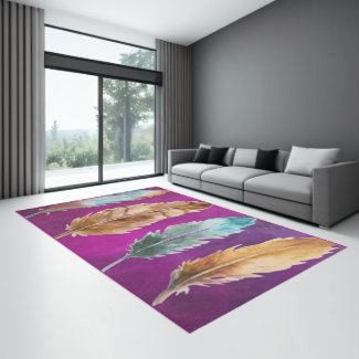 Four Feathers Boho Area Rug