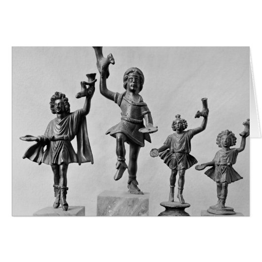 Four figures of Lar Cards (Front Horizontal)