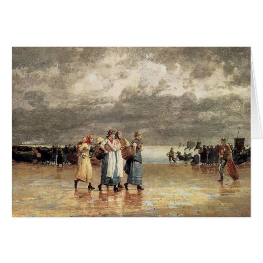 Four Fishwives Cards (Front Horizontal)