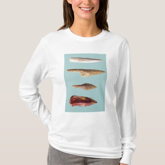 Four Flint Tools T-Shirt