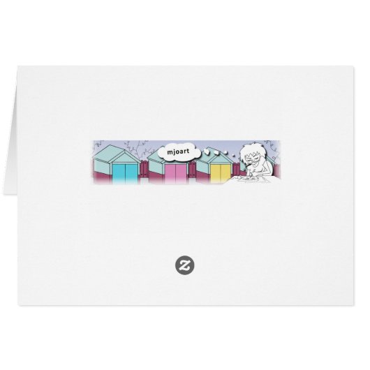 Four for a boy cards (Back Horizontal)