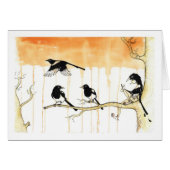 Four for a boy cards (Front Horizontal)