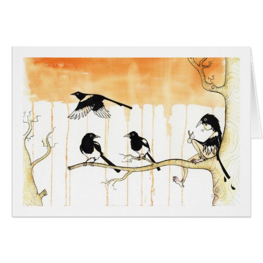 Four for a boy cards (Front Horizontal)