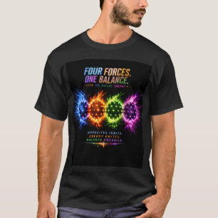 Four Forces One Balance Shirt   Fire Ice Nature En