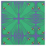 Four Frogs Fabric