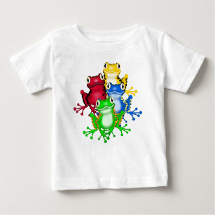 Recycle Registration Accord Frog Design Baby Tops & T-Shirts | Zazzle