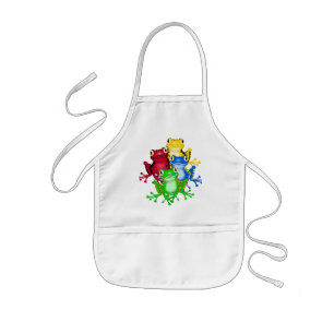 Four Frogs Tshirts and Gifts Kids' Apron