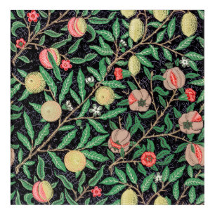 Four Fruit, William Morris Acrylic Print