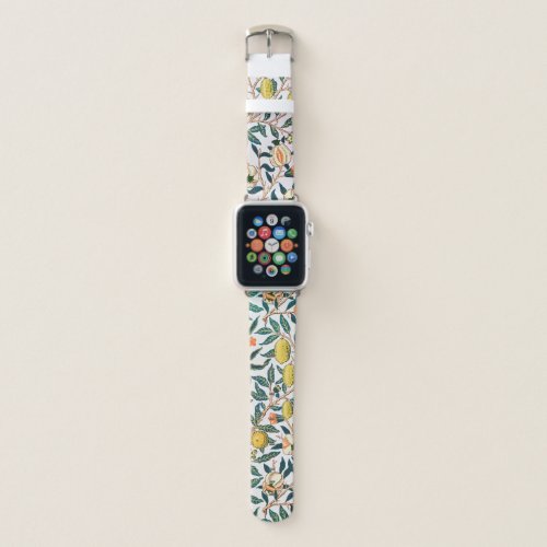 Four Fruit, William Morris Apple Watch Band