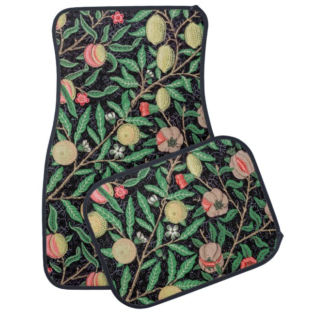 Four Fruit, William Morris Car Floor Mat (Set)