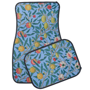 Four Fruit, William Morris Car Floor Mat