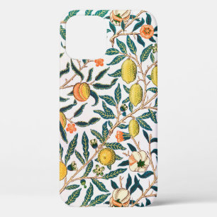Four Fruit, William Morris iPhone 12 Case