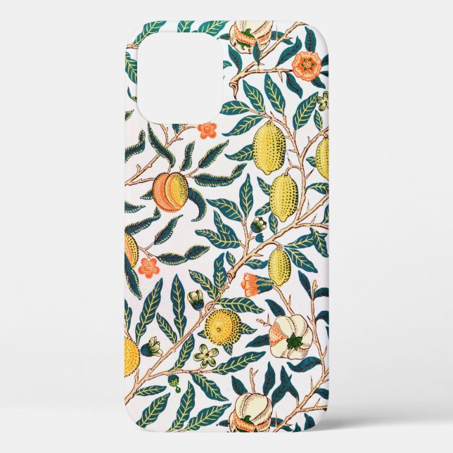 Four Fruit, William Morris Case-Mate iPhone Case (Back)
