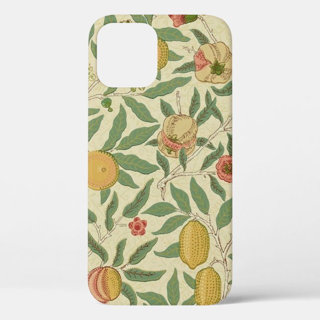 Four Fruit, William Morris Case-Mate iPhone Case (Back)