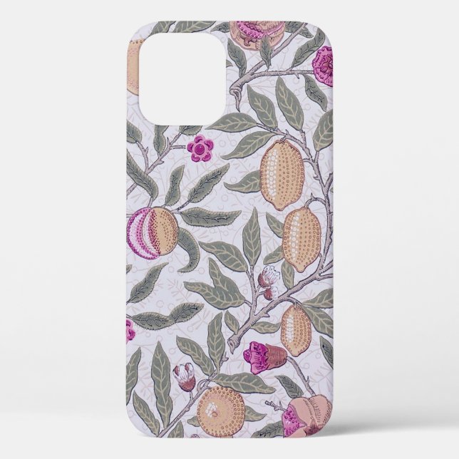 Four Fruit, William Morris Case-Mate iPhone Case (Back)