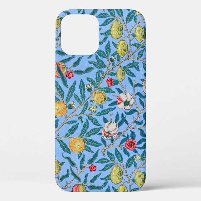 Four Fruit, William Morris Case-Mate iPhone Case (Back)