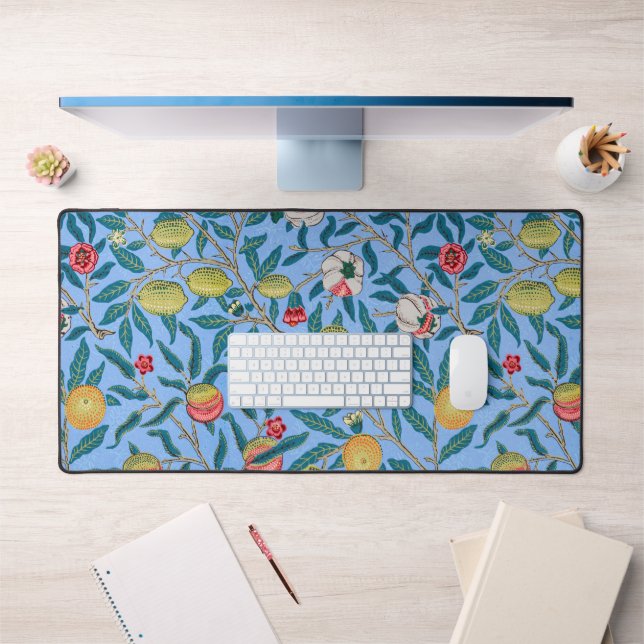 Four Fruit, William Morris Desk Mat (Office 1)