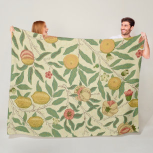 Four Fruit, William Morris Fleece Blanket