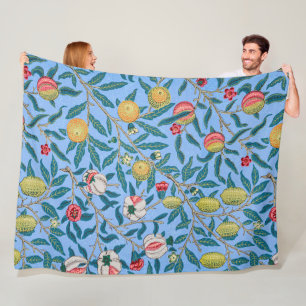 Four Fruit, William Morris Fleece Blanket