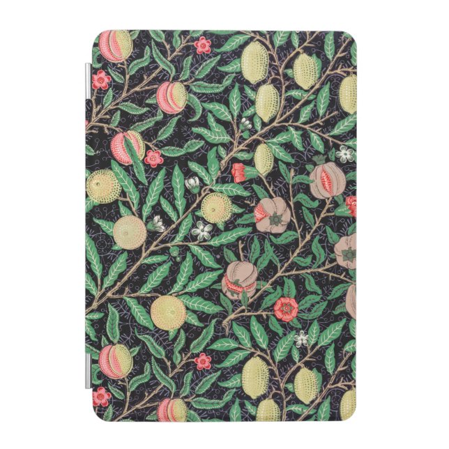 Four Fruit, William Morris iPad Mini Cover (Front)