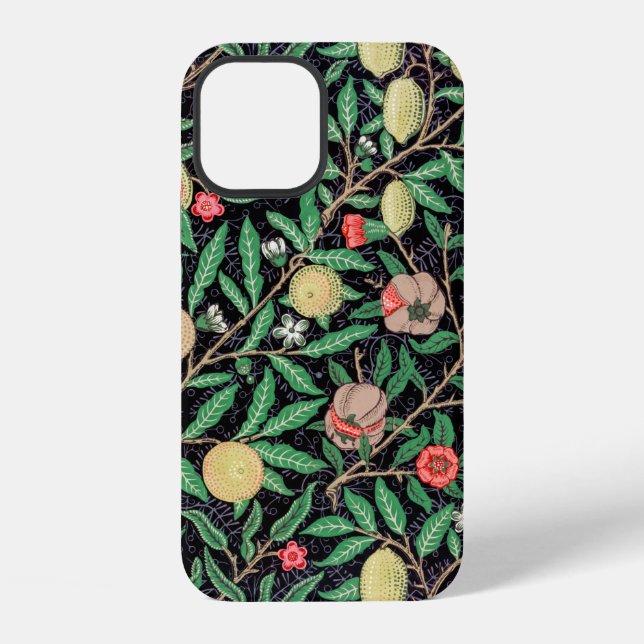 Four Fruit, William Morris Iphone Case (Back)